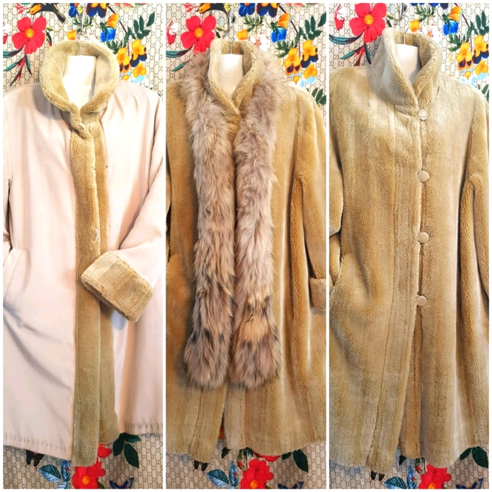 Reversible CAR COAT / M